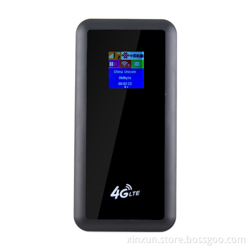 Cat4 4G wifi hotspot with powerbank lte router